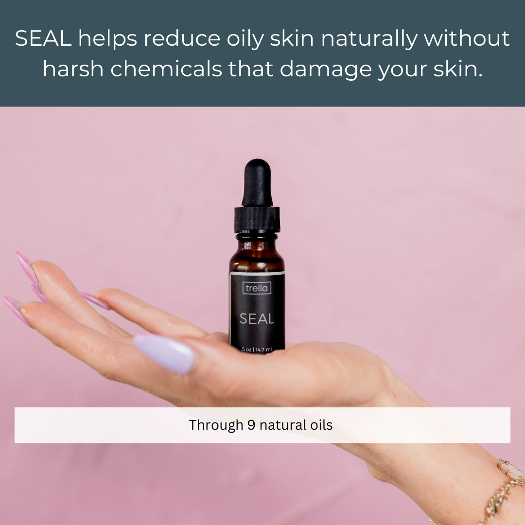 SEAL Premium Vitamin E Oil Serum - Free Bottle