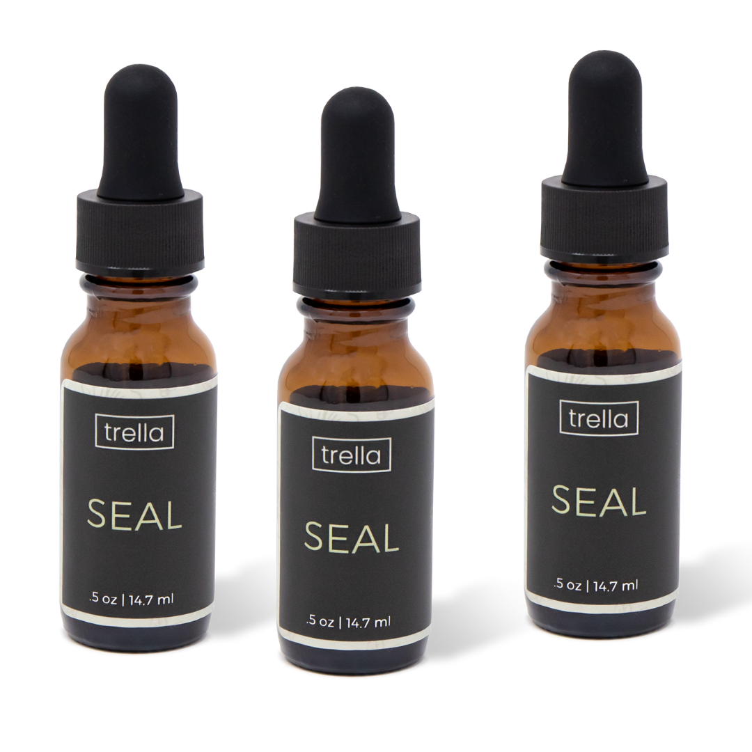 SEAL Premium Vitamin E Oil Serum - 3 Bottle