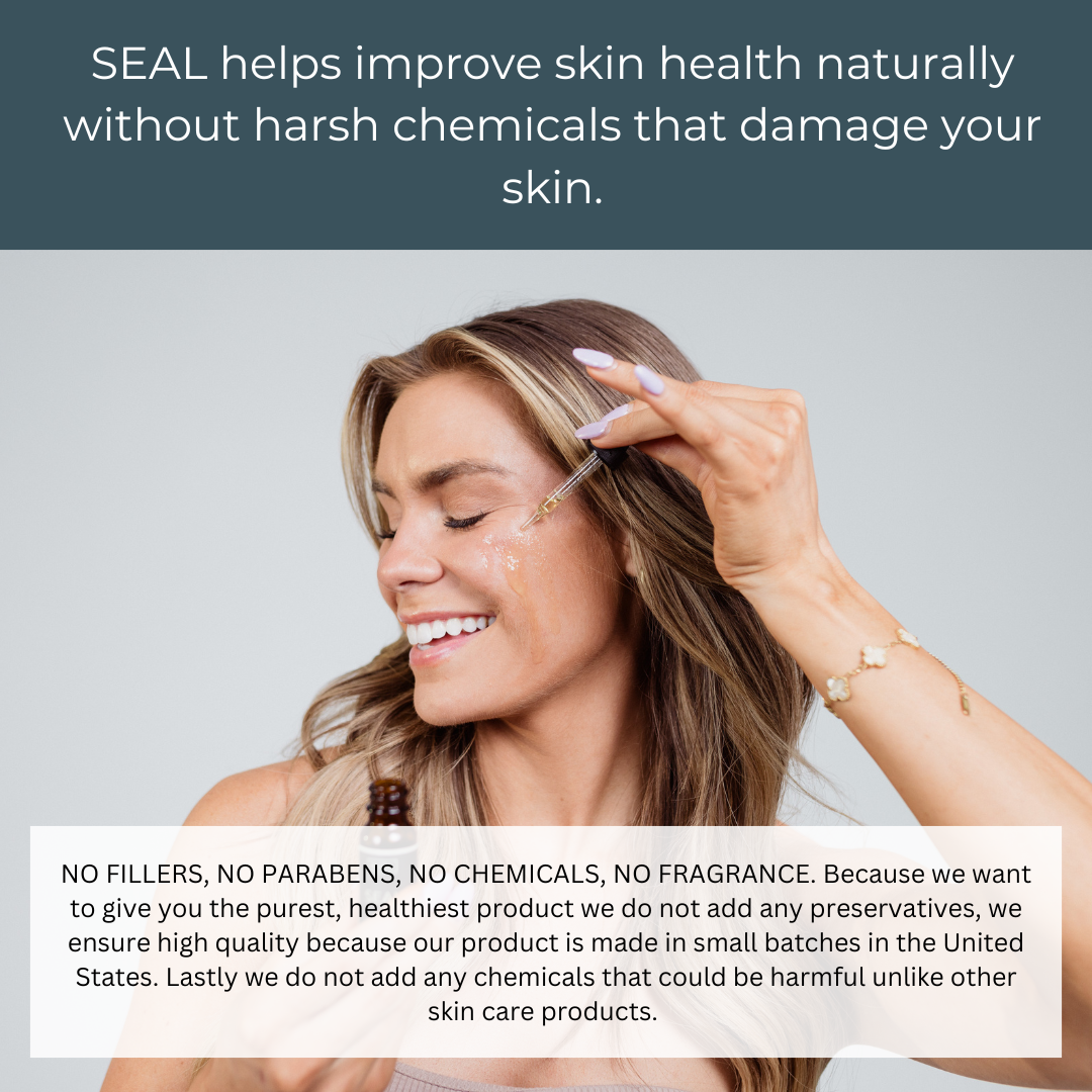 SEAL Premium Vitamin E Oil Serum - Free Bottle